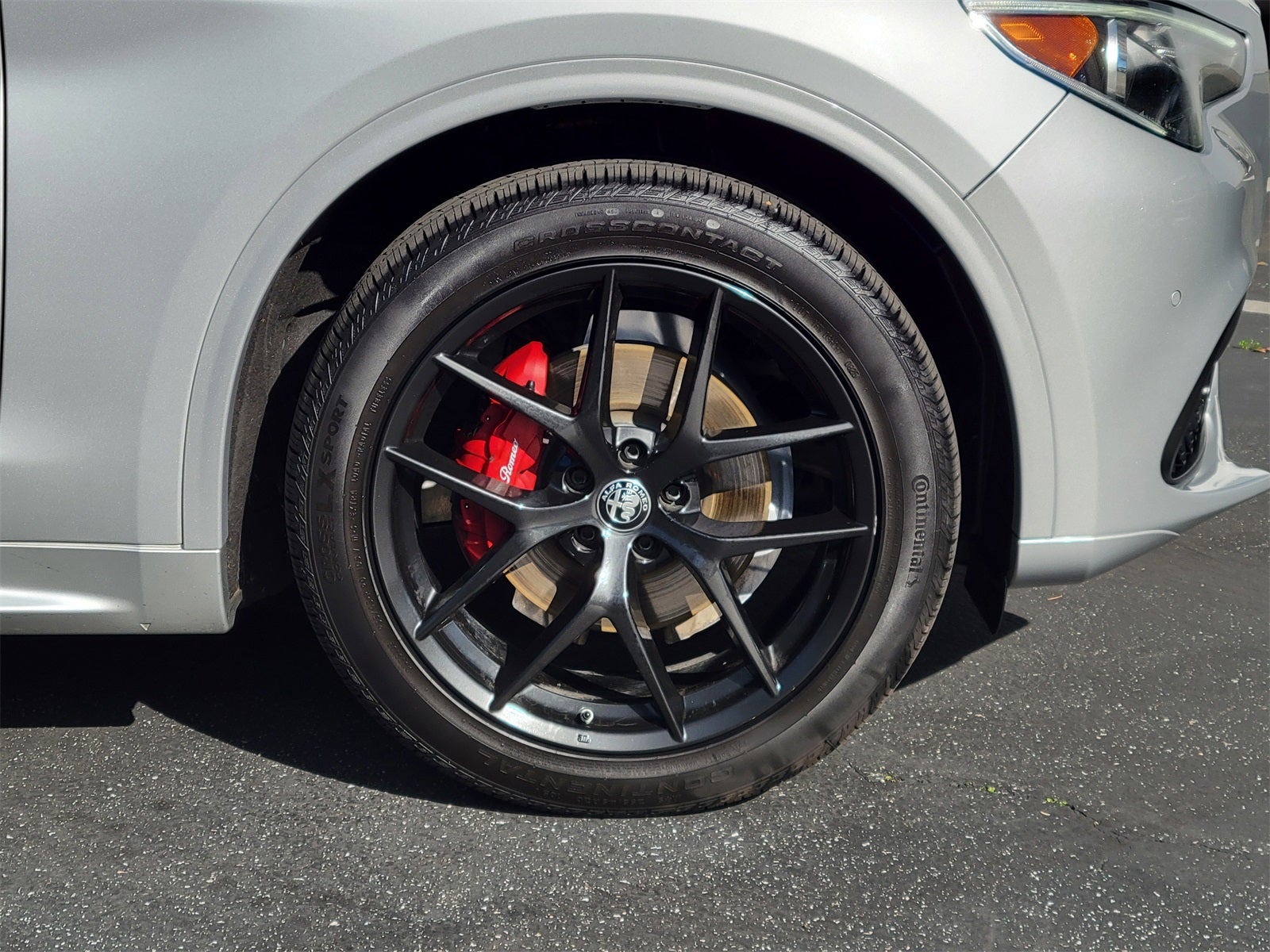 2020 Alfa Romeo Stelvio Ti Sport AWD