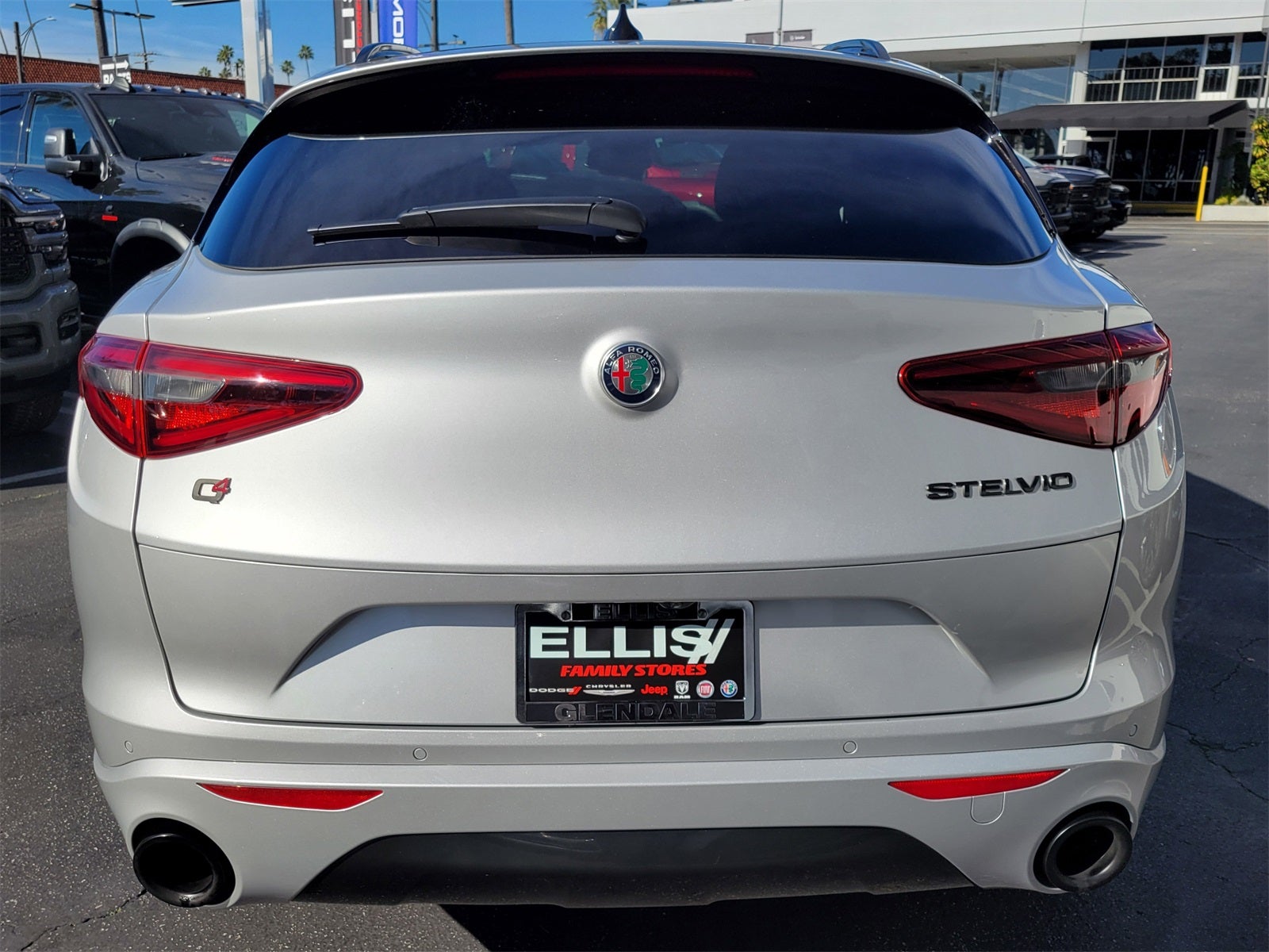 2020 Alfa Romeo Stelvio Ti Sport AWD