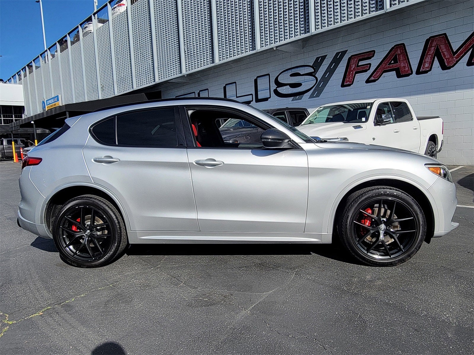 2020 Alfa Romeo Stelvio Ti Sport AWD