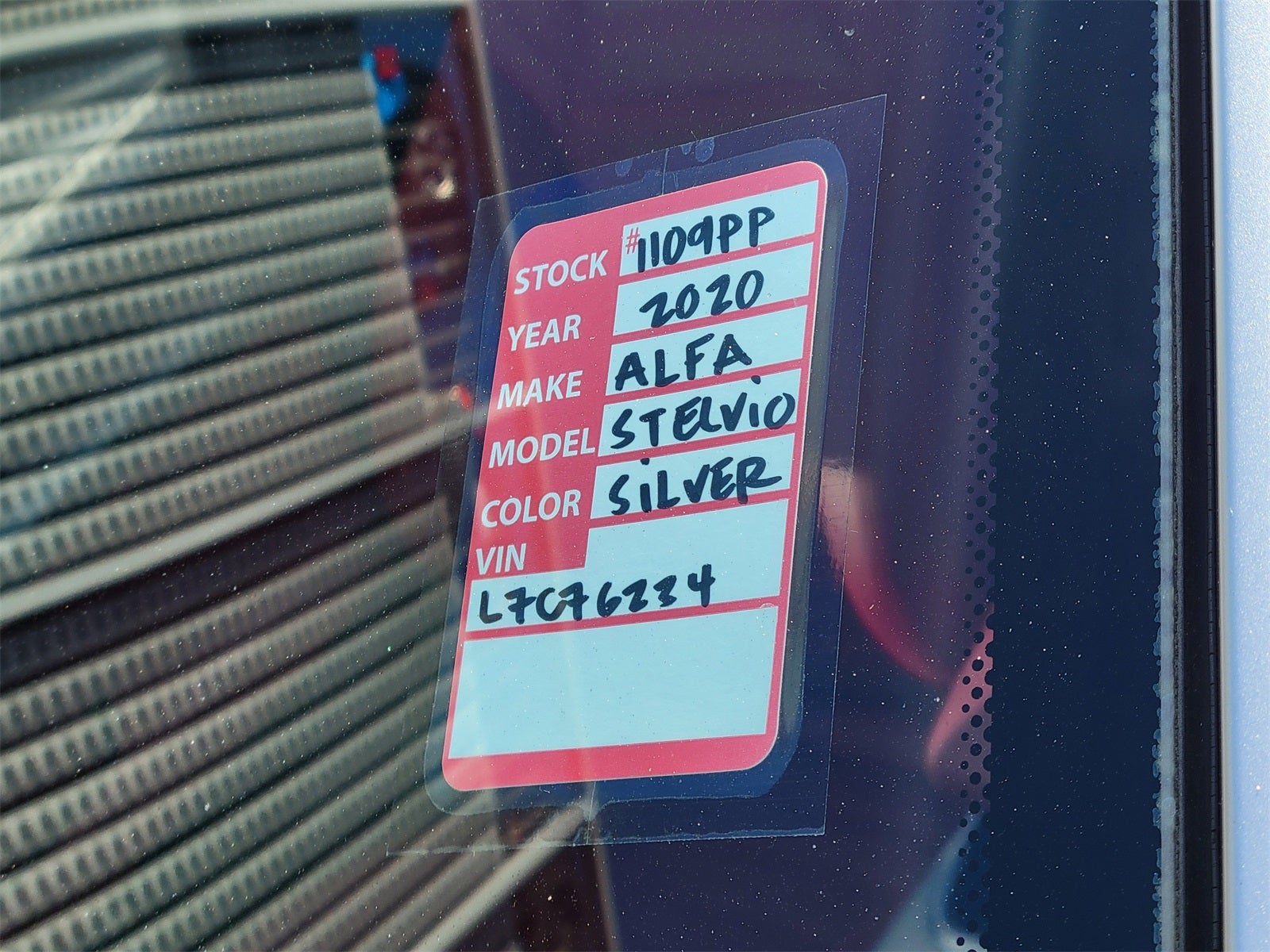 2020 Alfa Romeo Stelvio Ti Sport AWD