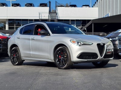 2020 Alfa Romeo Stelvio Ti Sport AWD
