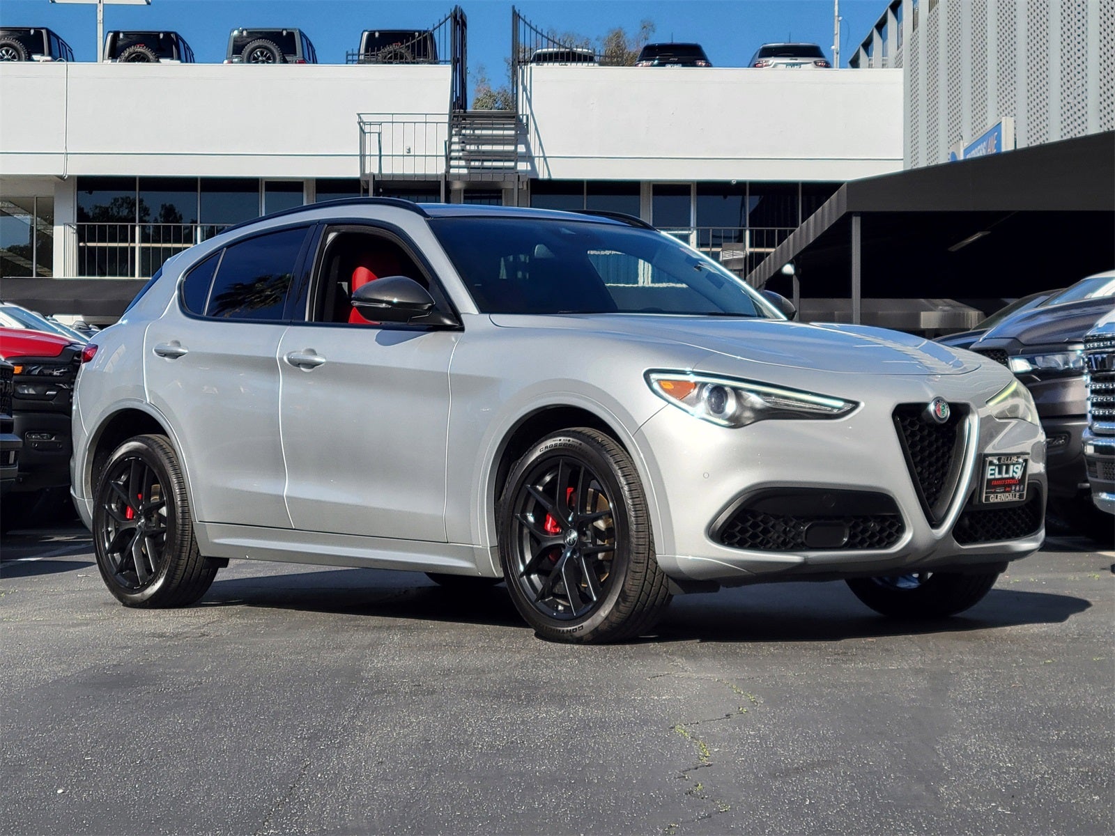 2020 Alfa Romeo Stelvio Ti Sport AWD