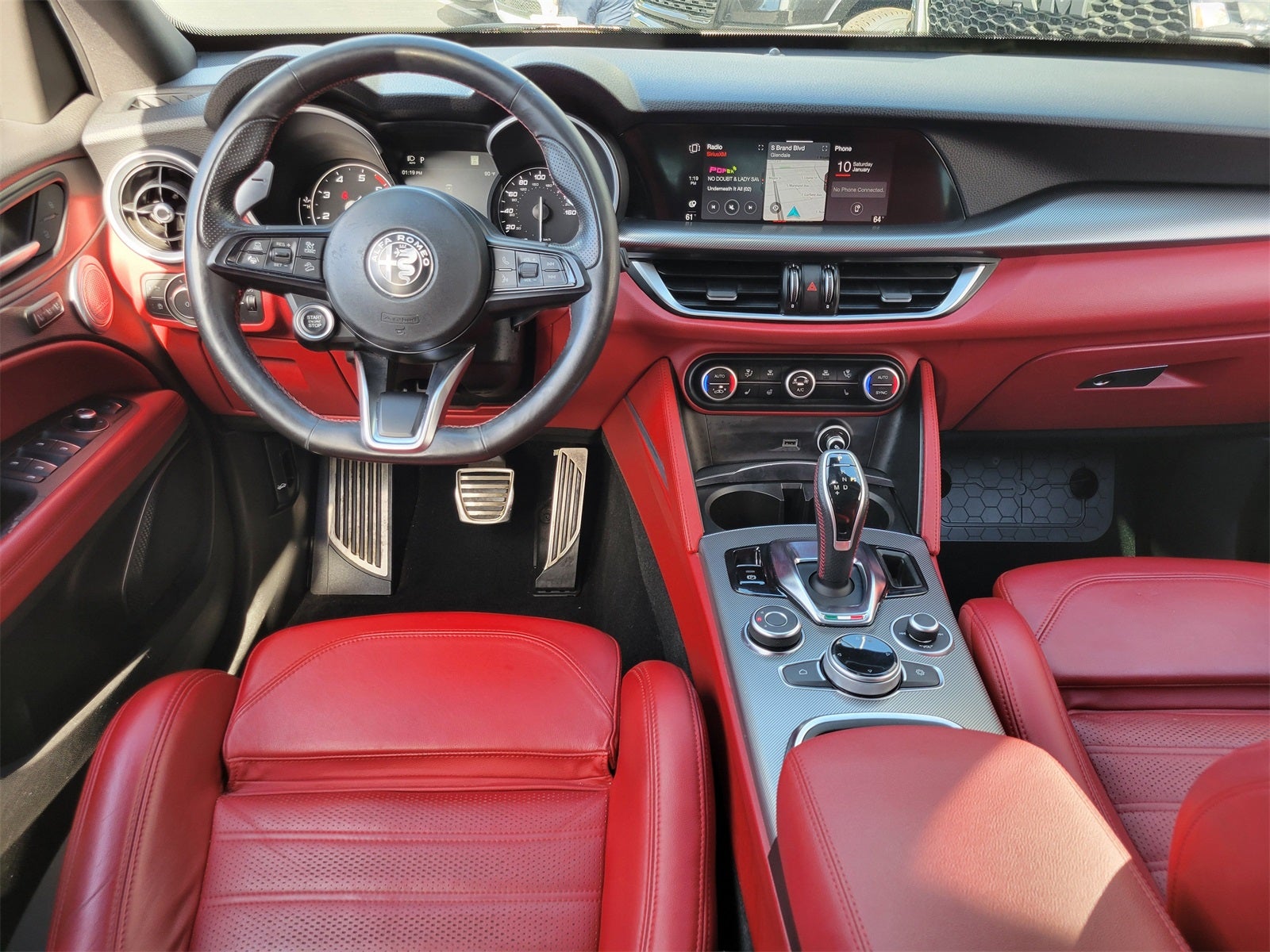 2020 Alfa Romeo Stelvio Ti Sport AWD