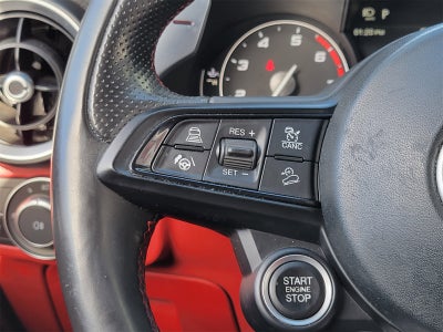 2020 Alfa Romeo Stelvio Ti Sport AWD