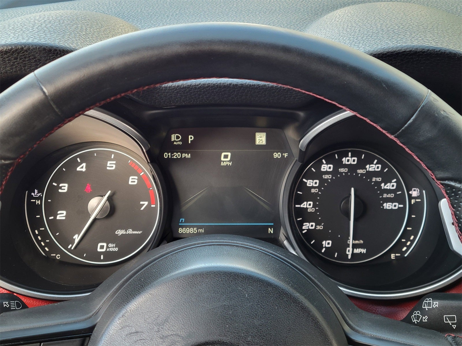 2020 Alfa Romeo Stelvio Ti Sport AWD