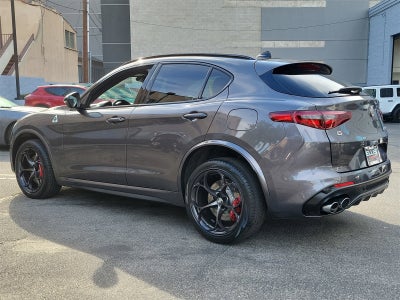 2022 Alfa Romeo Stelvio Quadrifoglio AWD