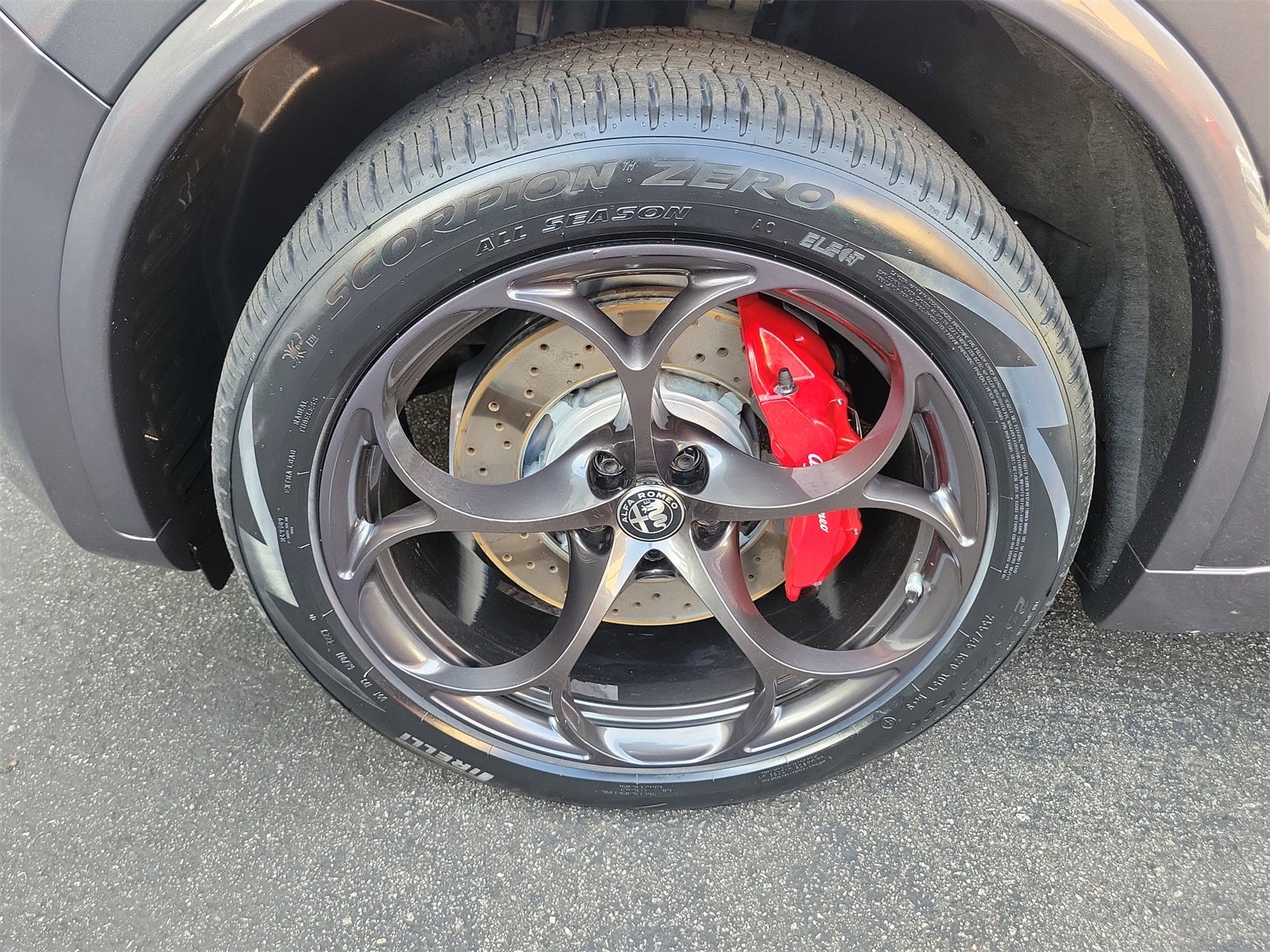 2022 Alfa Romeo Stelvio Quadrifoglio AWD