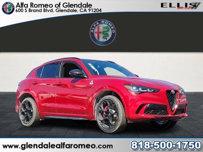 2024 Alfa Romeo Stelvio STELVIO QUADRIFOGLIO AWD
