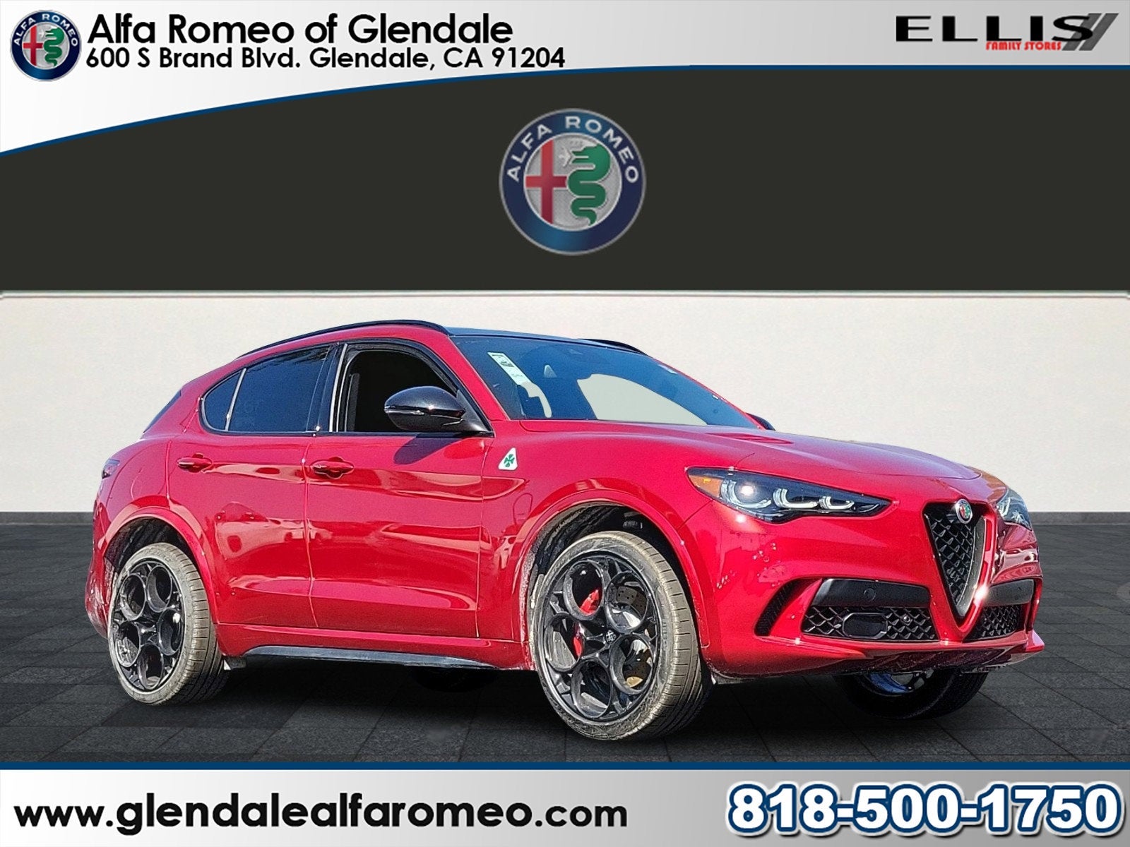 2024 Alfa Romeo Stelvio STELVIO QUADRIFOGLIO AWD