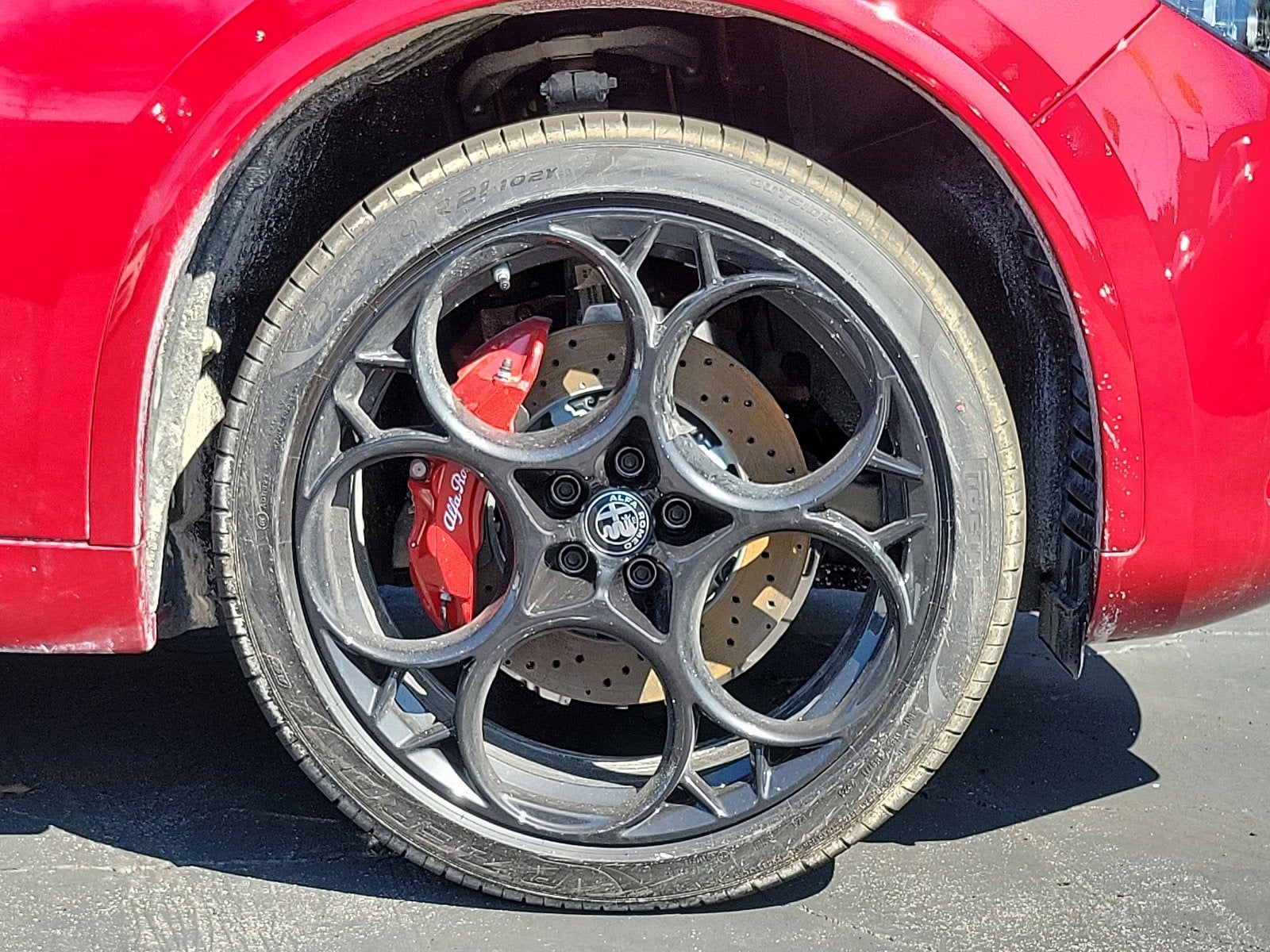 2024 Alfa Romeo Stelvio STELVIO QUADRIFOGLIO AWD