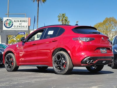 2024 Alfa Romeo Stelvio STELVIO QUADRIFOGLIO AWD