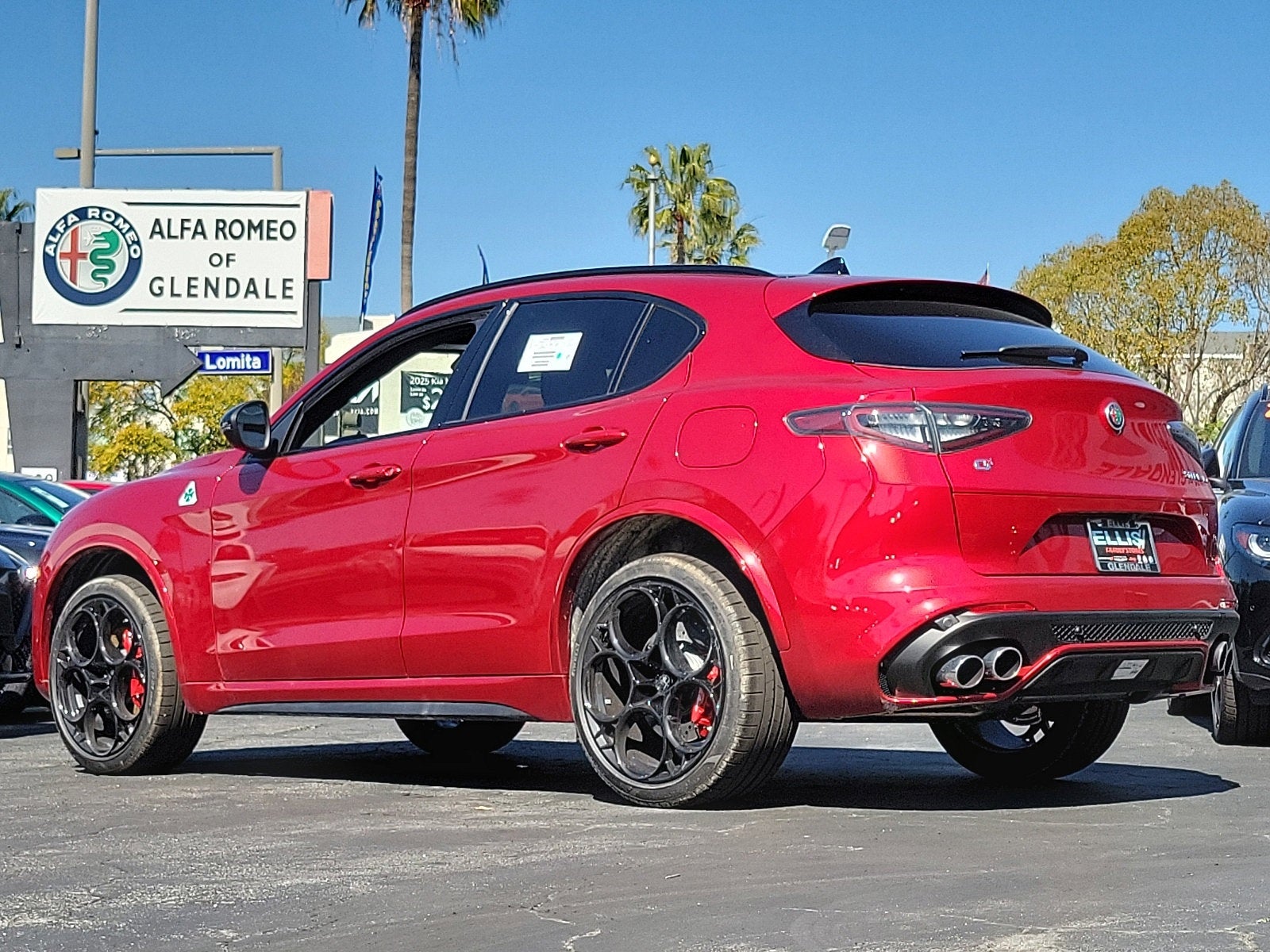 2024 Alfa Romeo Stelvio STELVIO QUADRIFOGLIO AWD