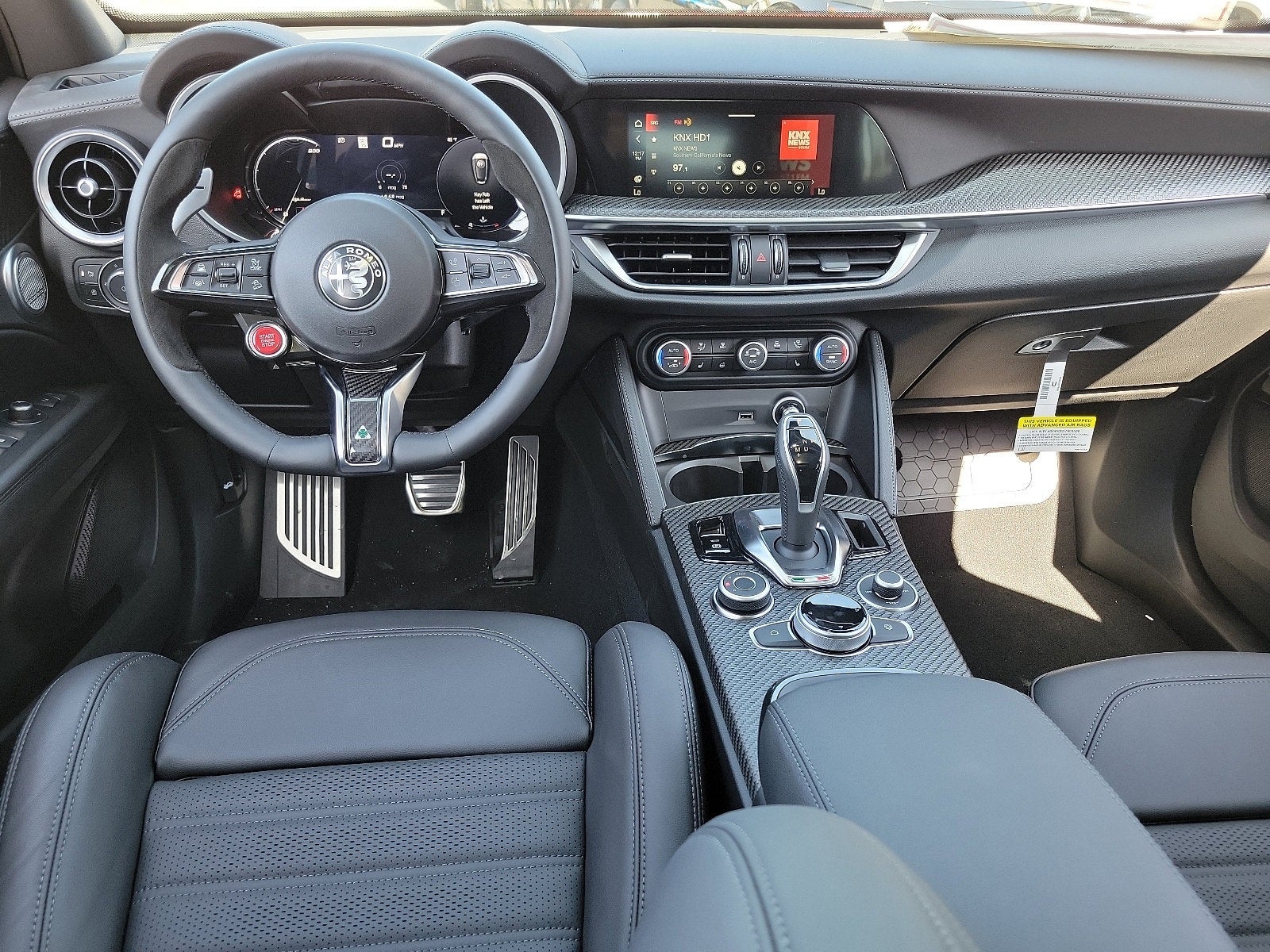 2024 Alfa Romeo Stelvio STELVIO QUADRIFOGLIO AWD