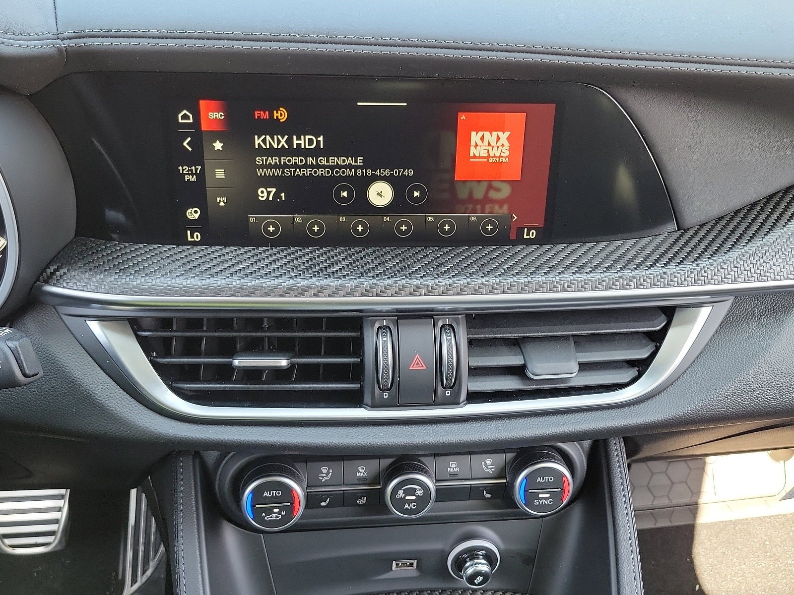 2024 Alfa Romeo Stelvio STELVIO QUADRIFOGLIO AWD