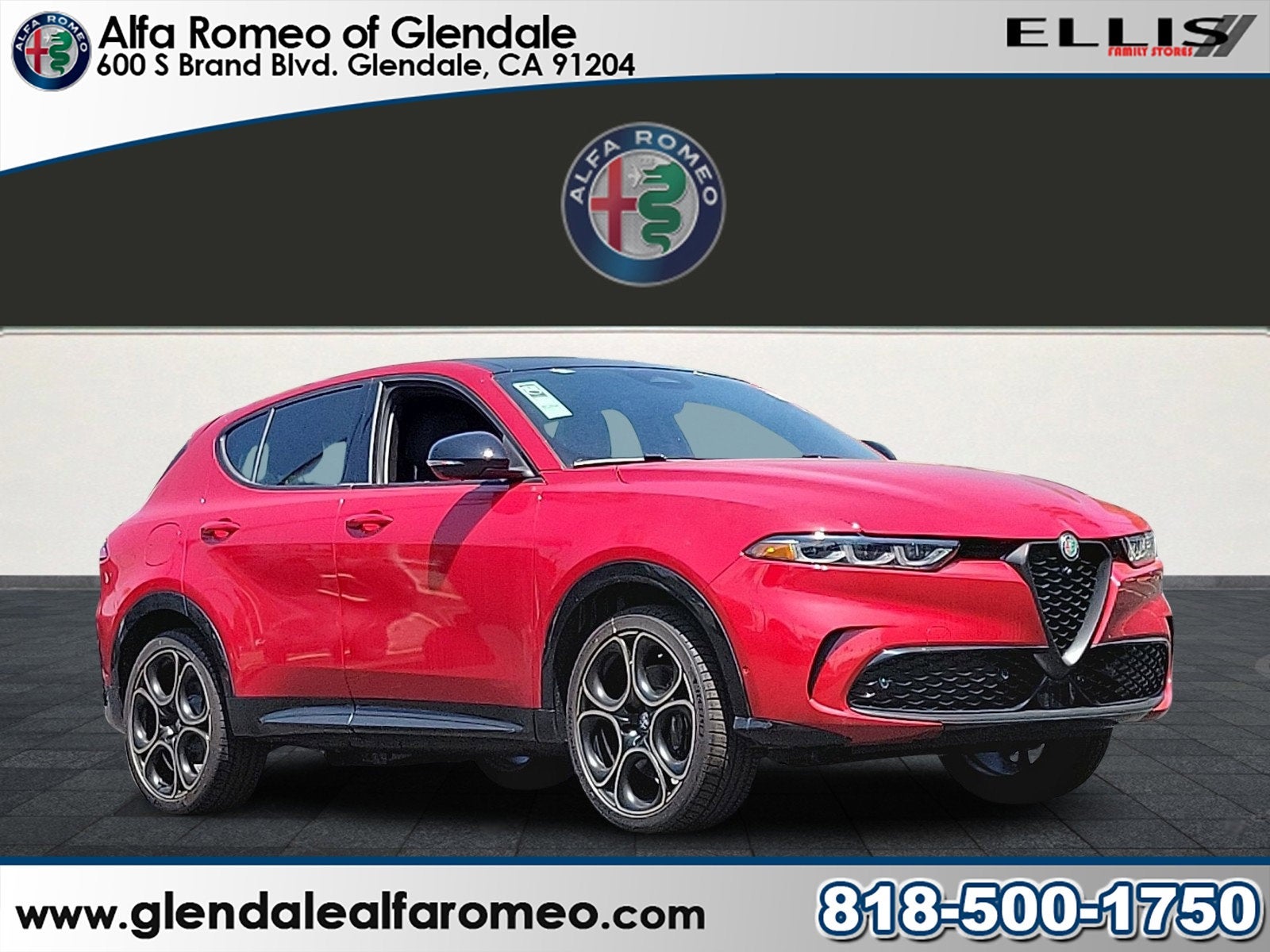 2025 Alfa Romeo Tonale TONALE INTENSA HYBRID EAWD