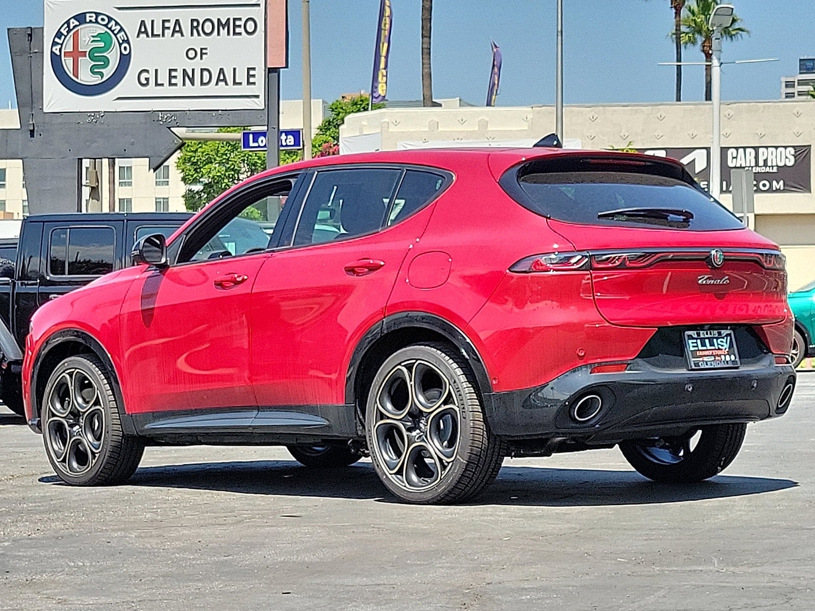 2025 Alfa Romeo Tonale TONALE INTENSA HYBRID EAWD