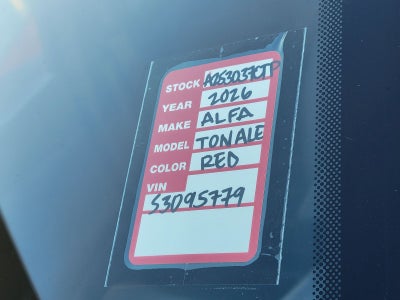 2025 Alfa Romeo Tonale Intensa EAWD