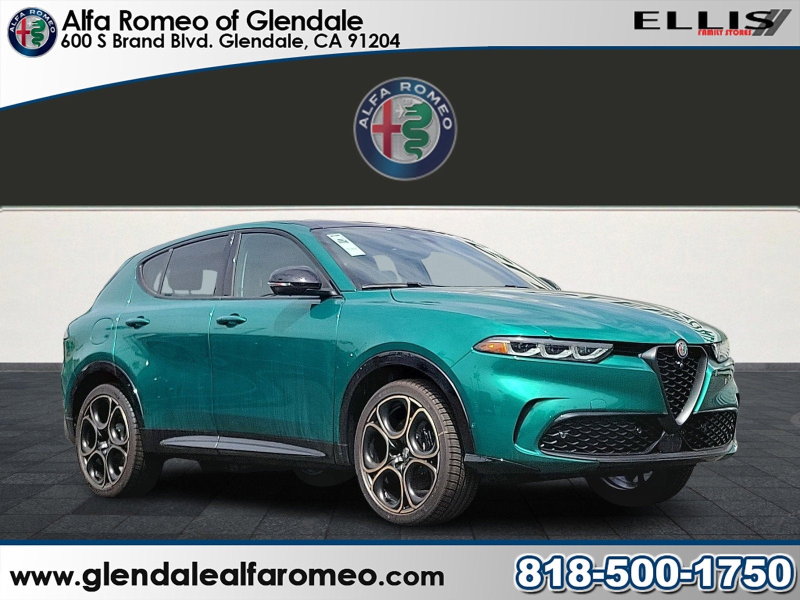 2025 Alfa Romeo Tonale TONALE INTENSA HYBRID EAWD