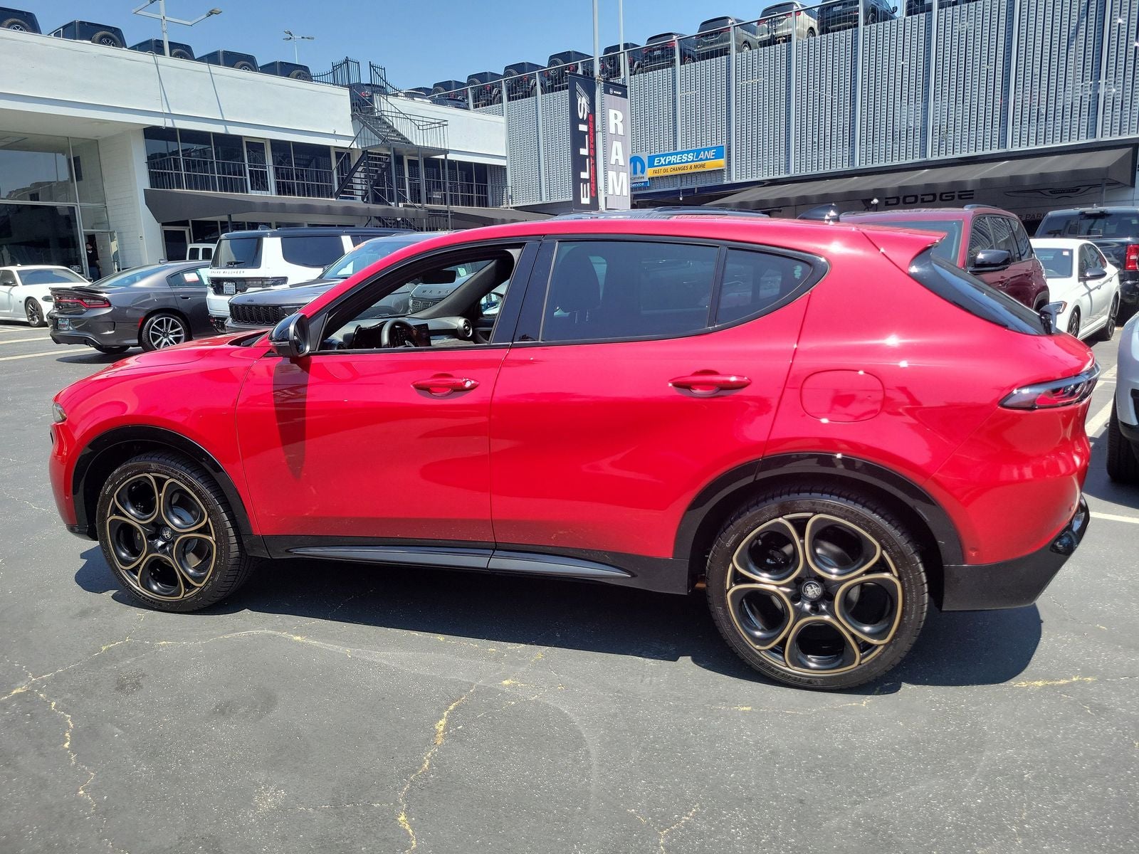2025 Alfa Romeo Tonale Intensa EAWD
