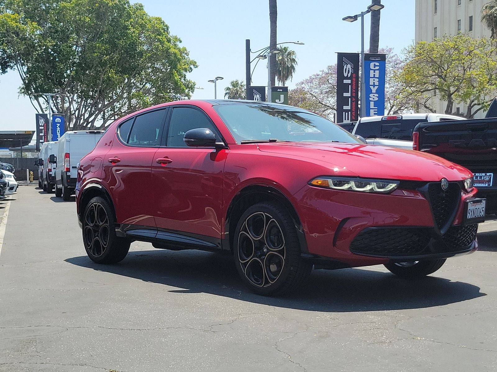 2025 Alfa Romeo Tonale Intensa EAWD