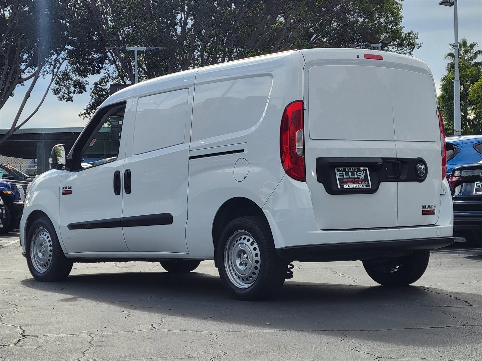 2022 RAM ProMaster City Cargo Van