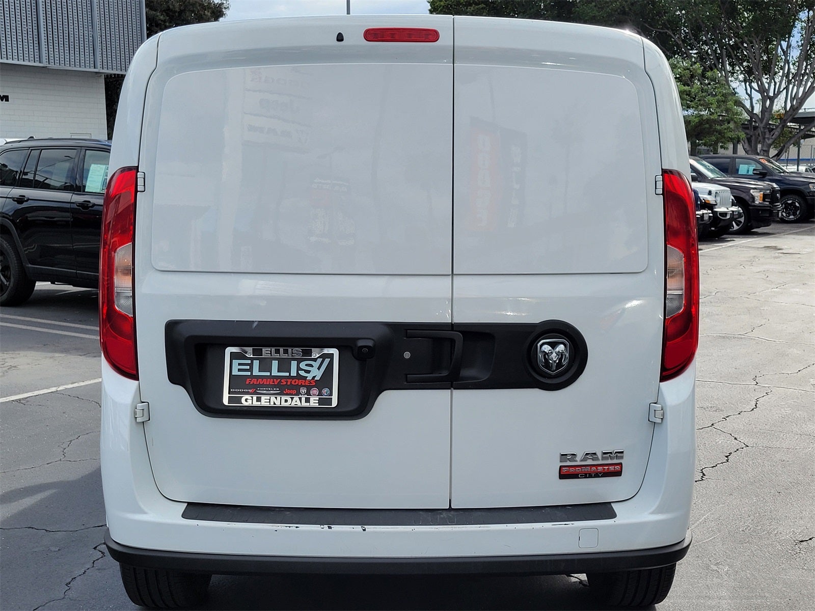 2022 RAM ProMaster City Cargo Van