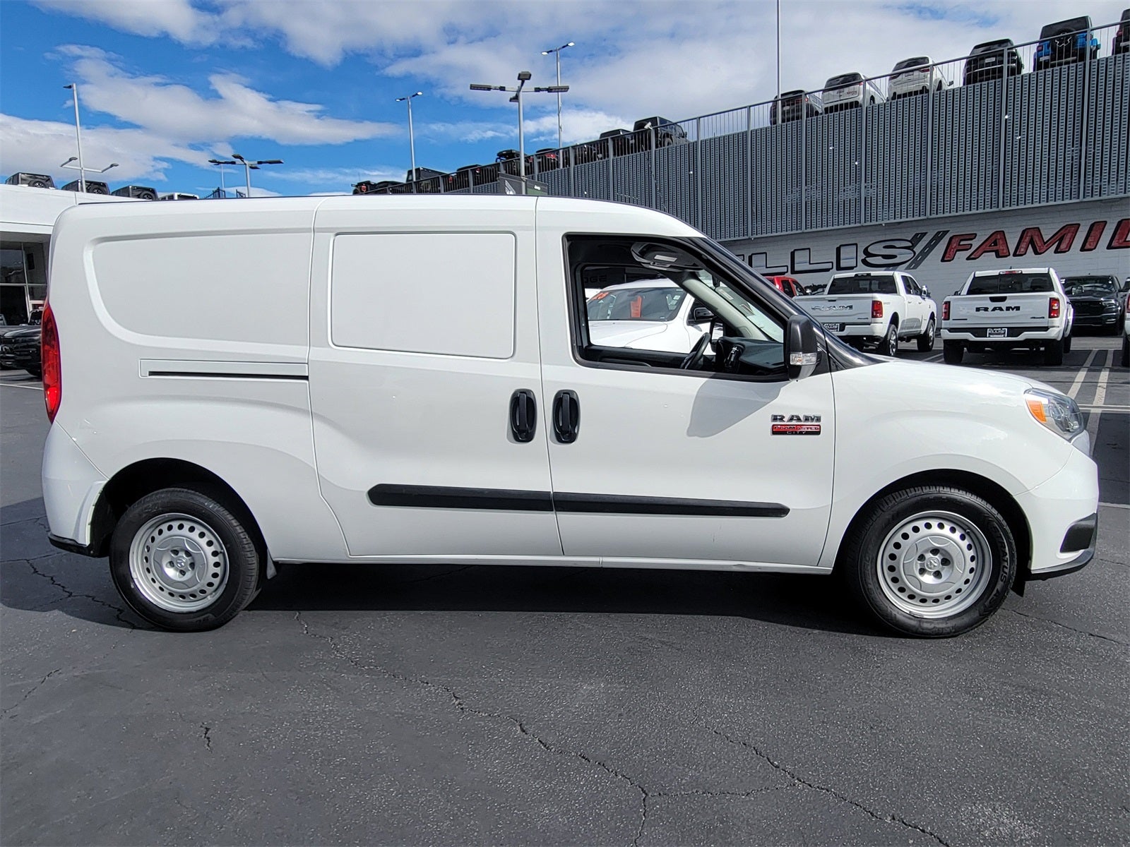 2022 RAM ProMaster City Cargo Van