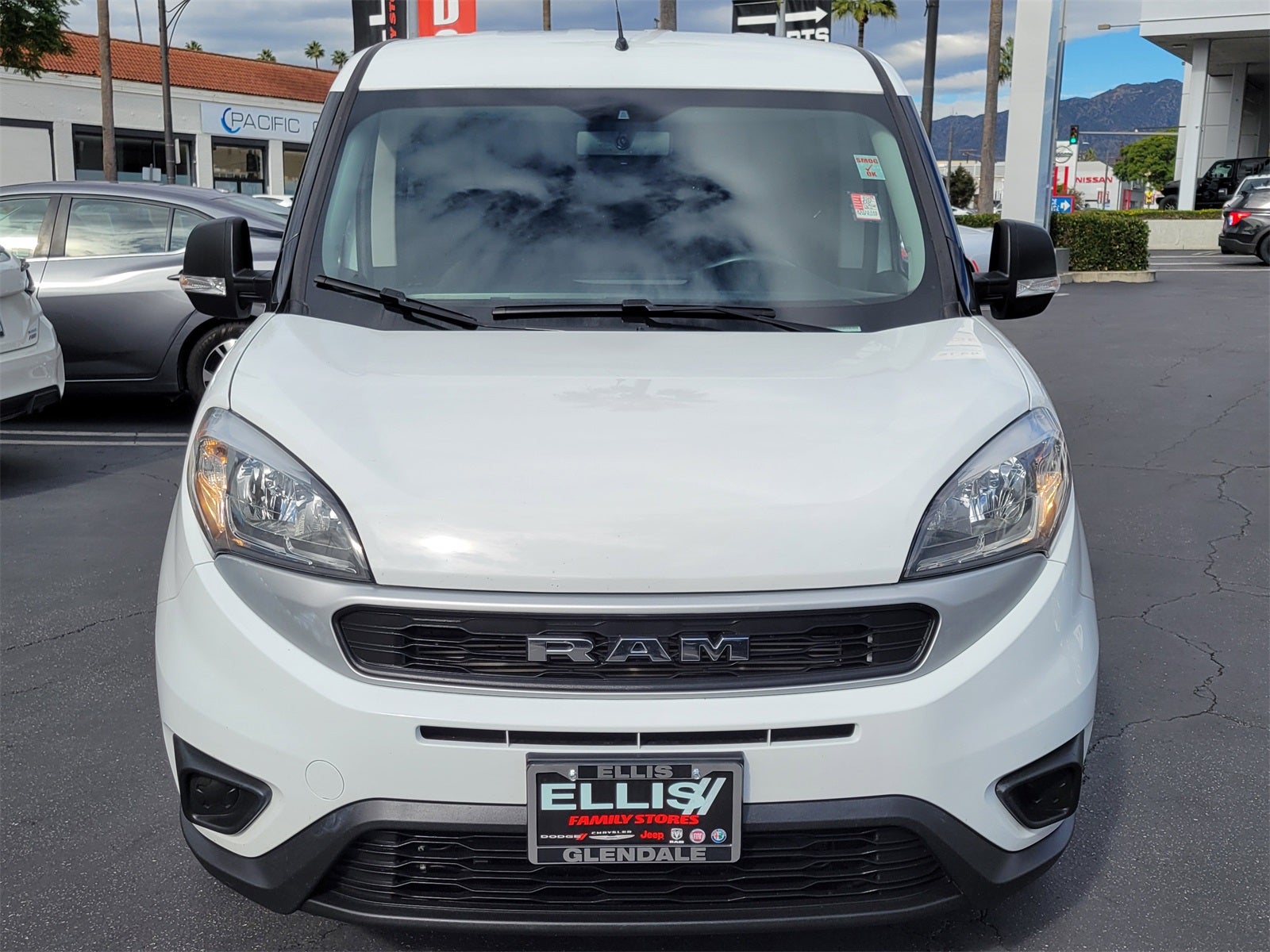 2022 RAM ProMaster City Cargo Van