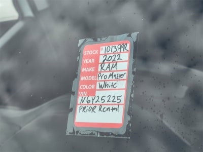 2022 RAM ProMaster City Cargo Van