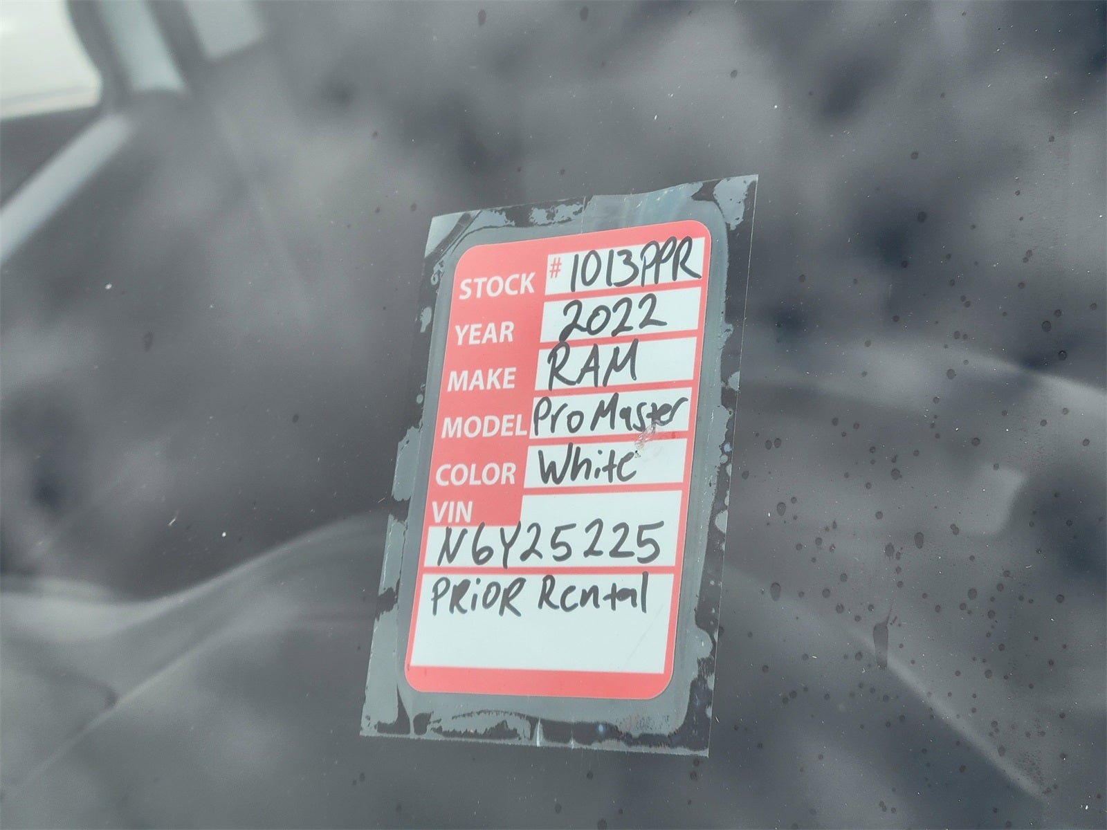 2022 RAM ProMaster City Cargo Van