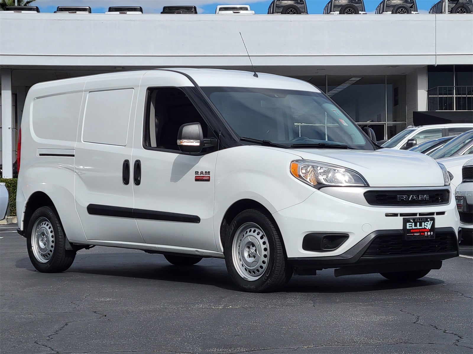 2022 RAM ProMaster City Cargo Van