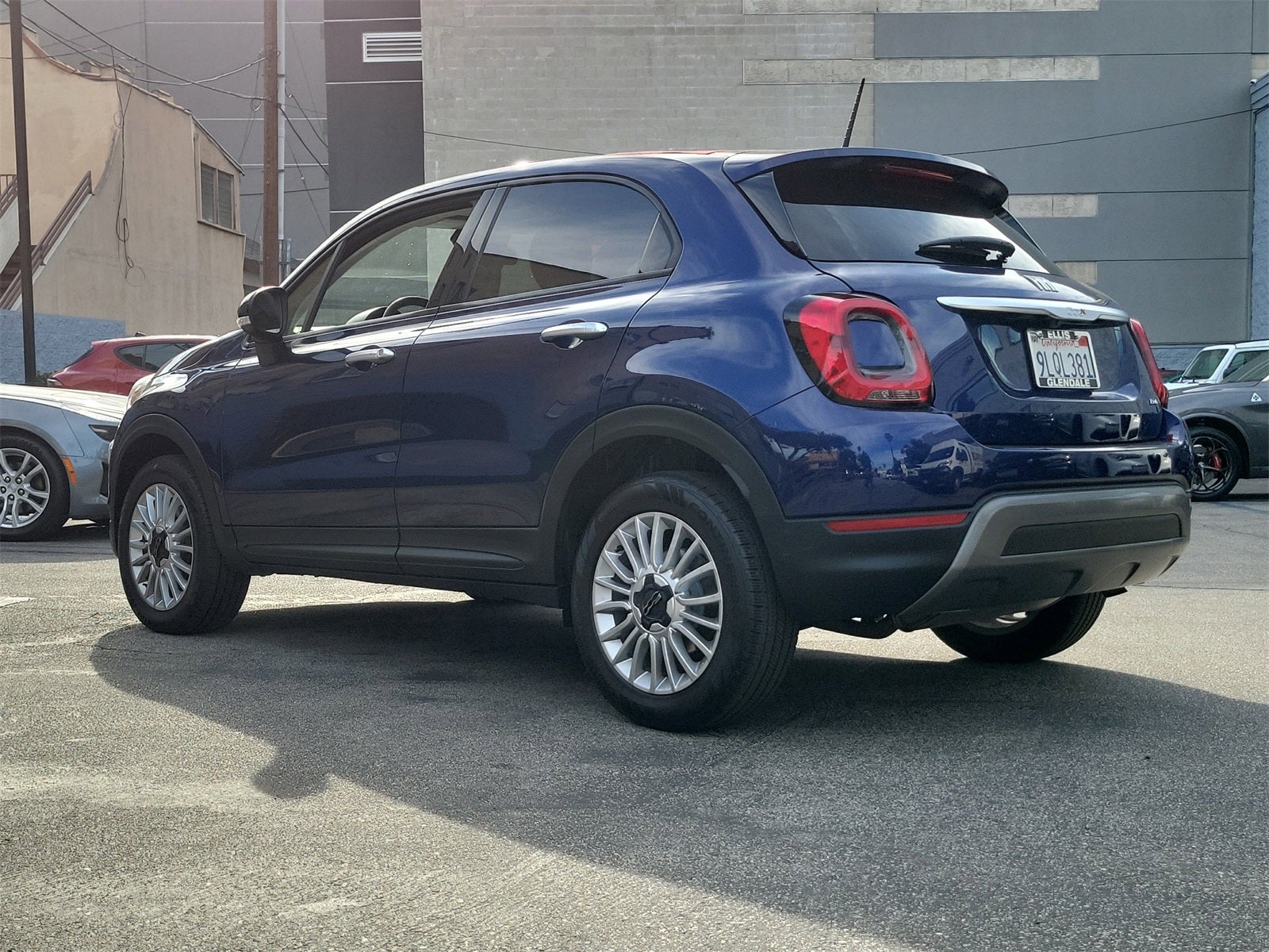 2022 FIAT 500X Trekking