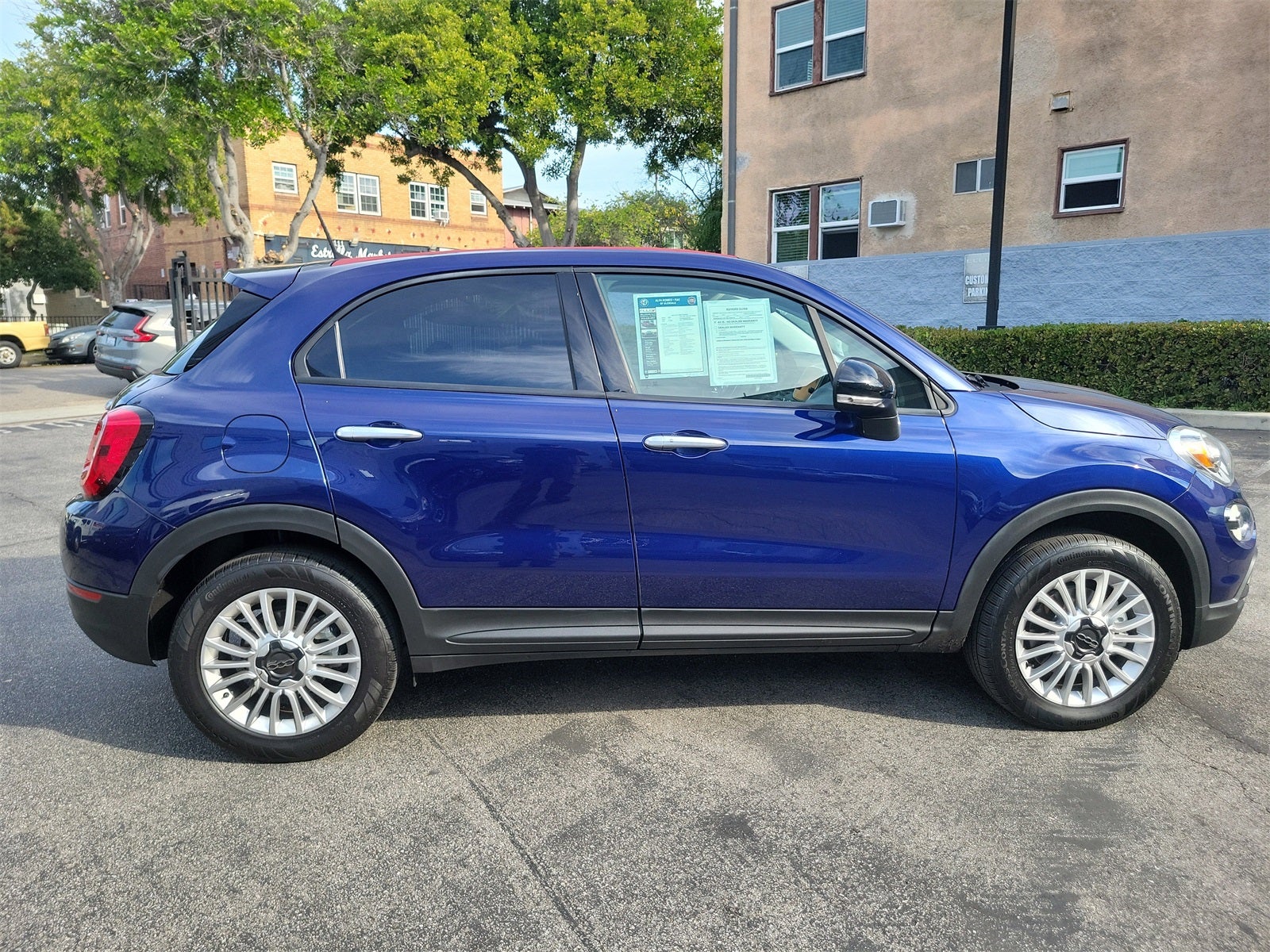 2022 FIAT 500X Trekking