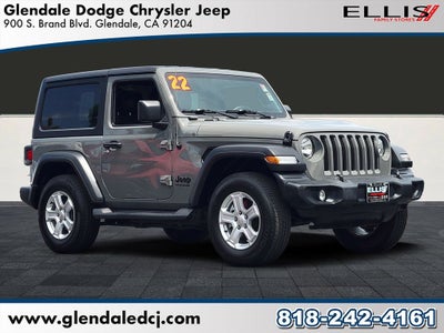 2022 Jeep Wrangler Sport S
