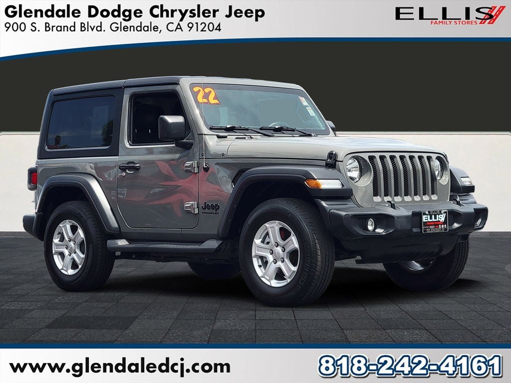 2022 Jeep Wrangler Sport S