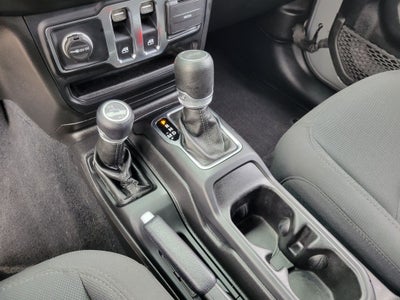2022 Jeep Wrangler Sport S