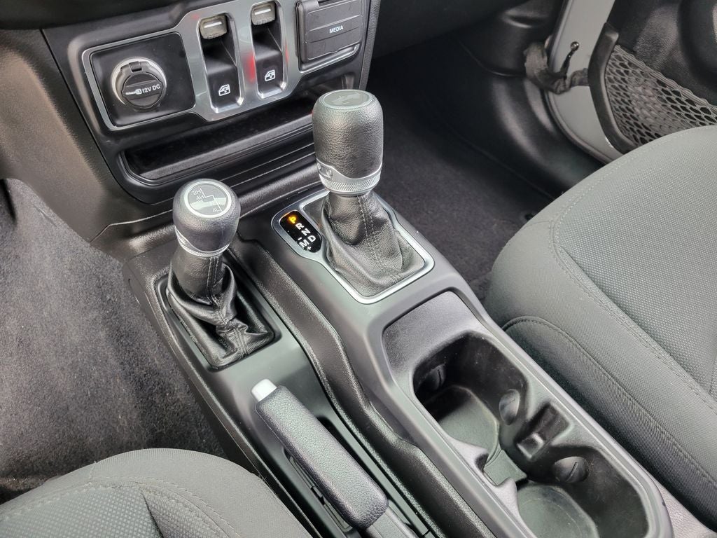 2022 Jeep Wrangler Sport S