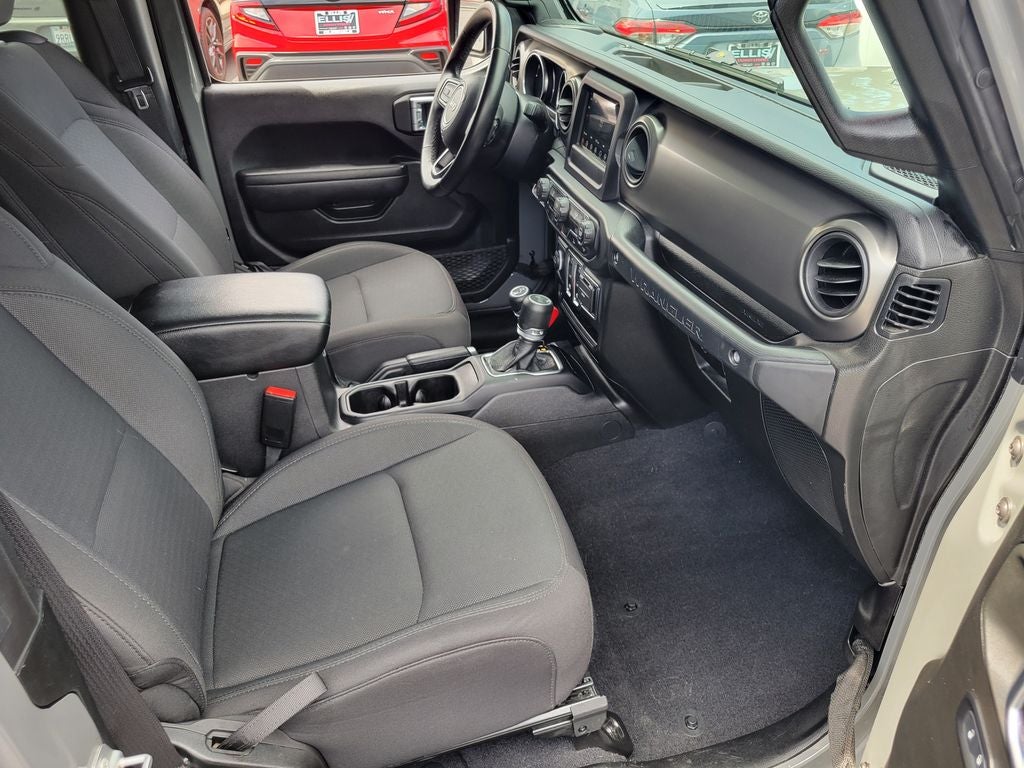 2022 Jeep Wrangler Sport S