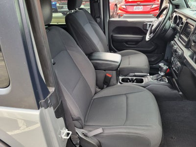 2022 Jeep Wrangler Sport S