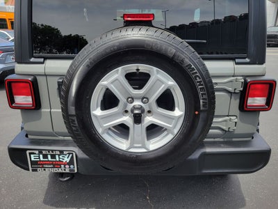 2022 Jeep Wrangler Sport S