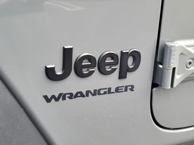 2022 Jeep Wrangler Sport S