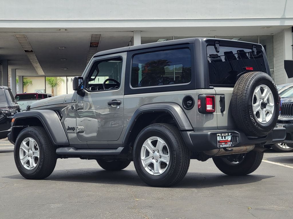 2022 Jeep Wrangler Sport S