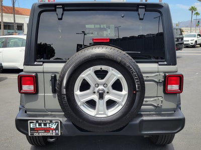 2022 Jeep Wrangler Sport S