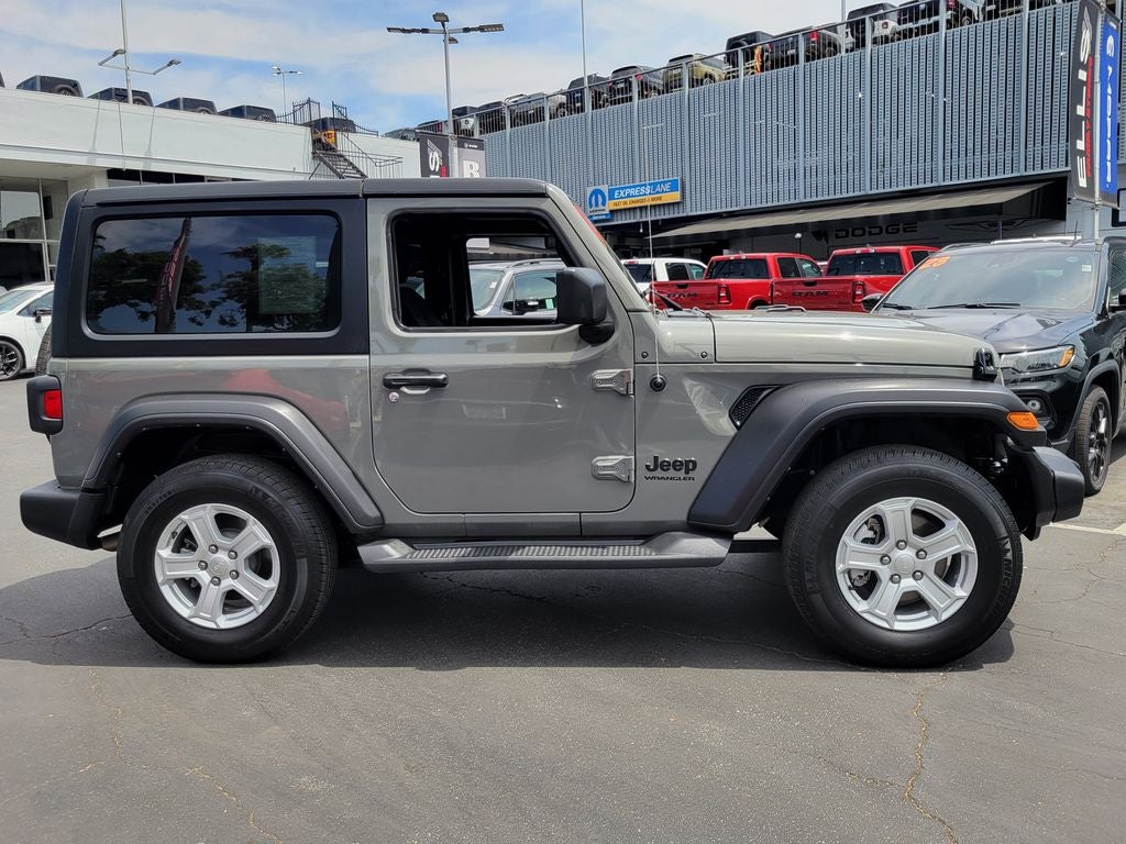 2022 Jeep Wrangler Sport S