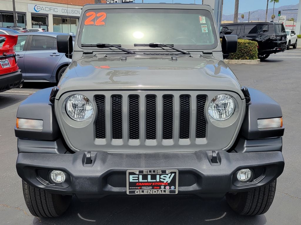 2022 Jeep Wrangler Sport S