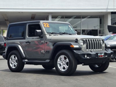 2022 Jeep Wrangler Sport S