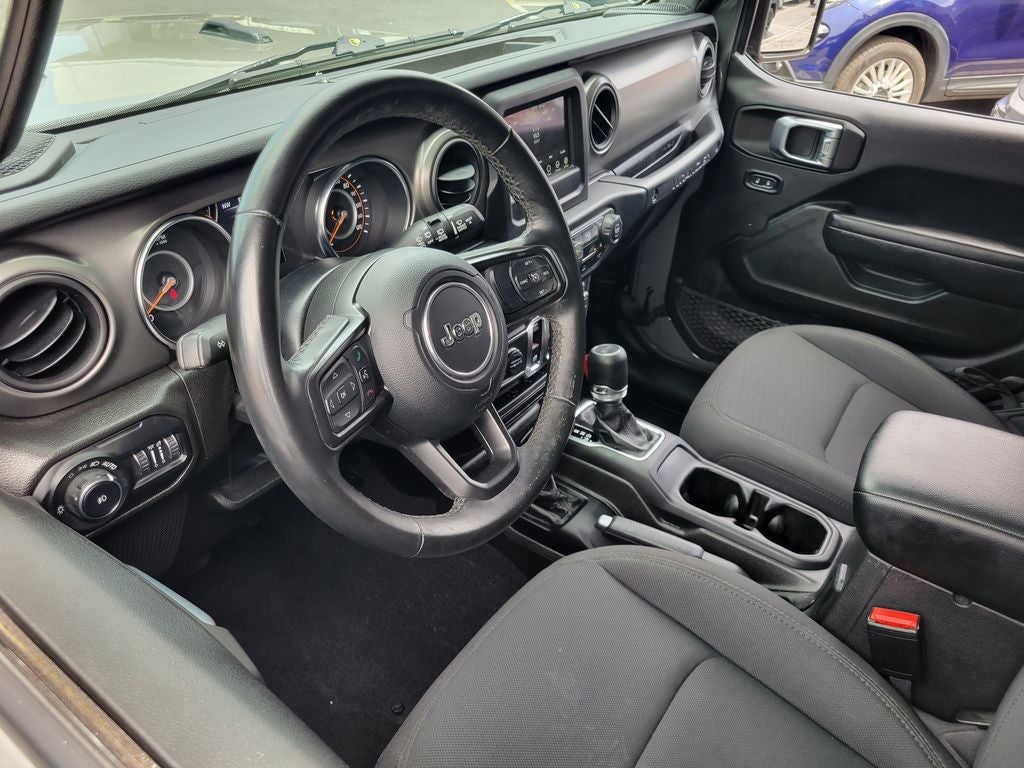 2022 Jeep Wrangler Sport S