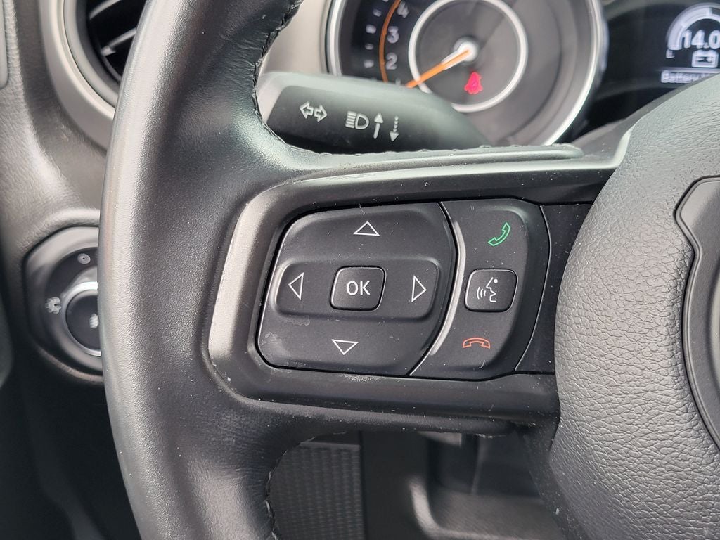 2022 Jeep Wrangler Sport S