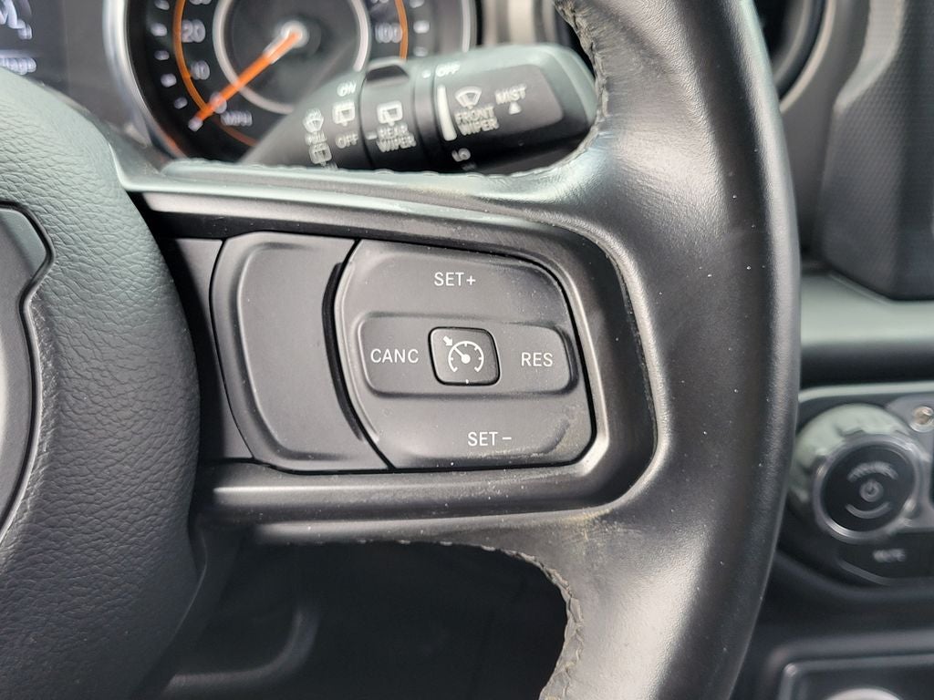 2022 Jeep Wrangler Sport S