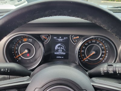 2022 Jeep Wrangler Sport S
